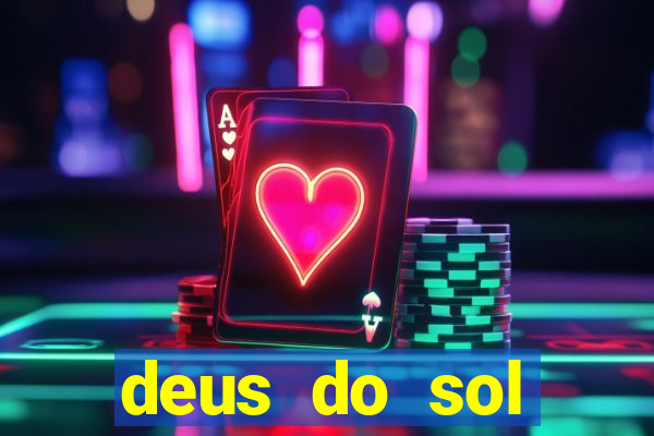 deus do sol mitologia africana